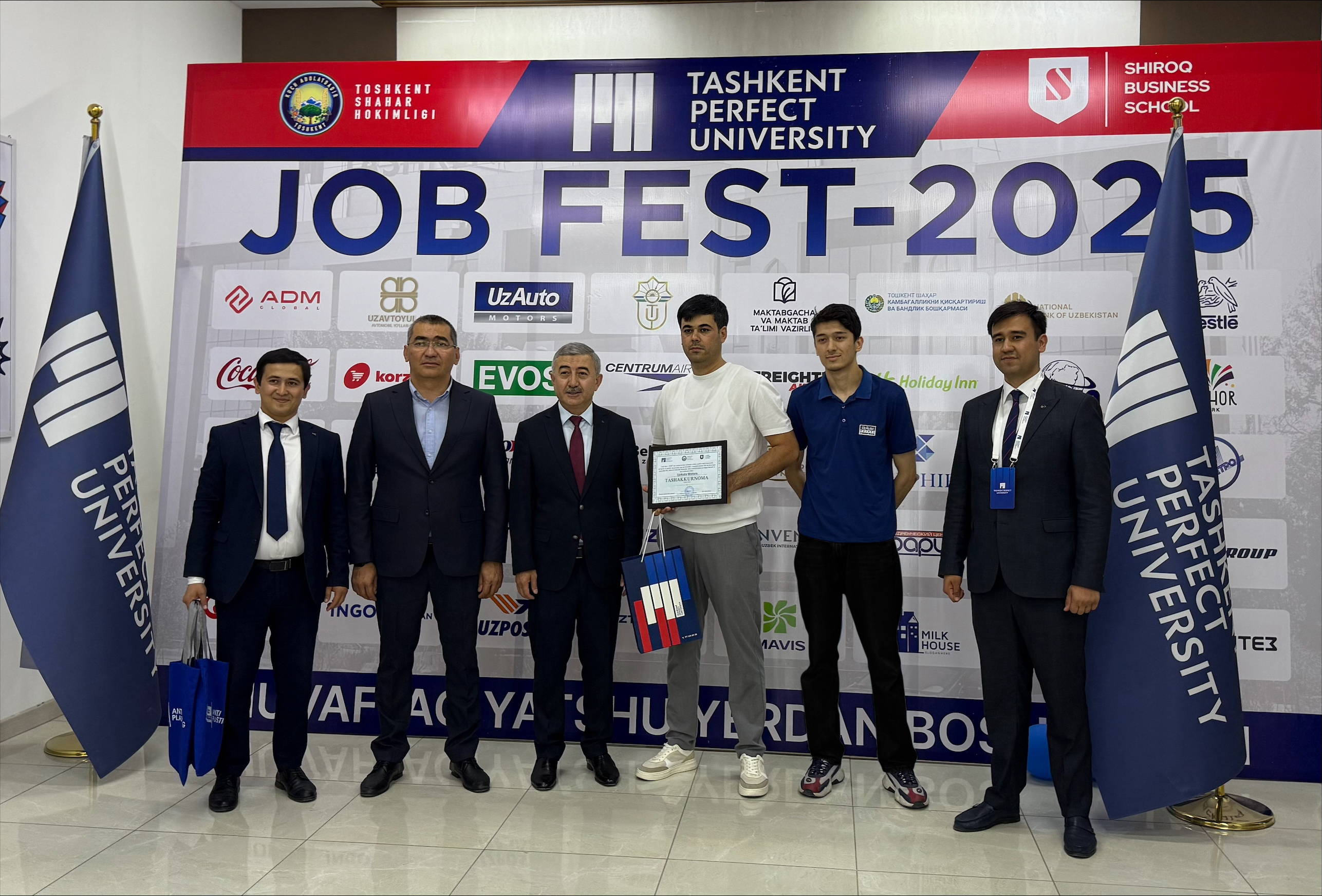 UMPT принял участие в ярмарке вакансий в университете Perfect-university