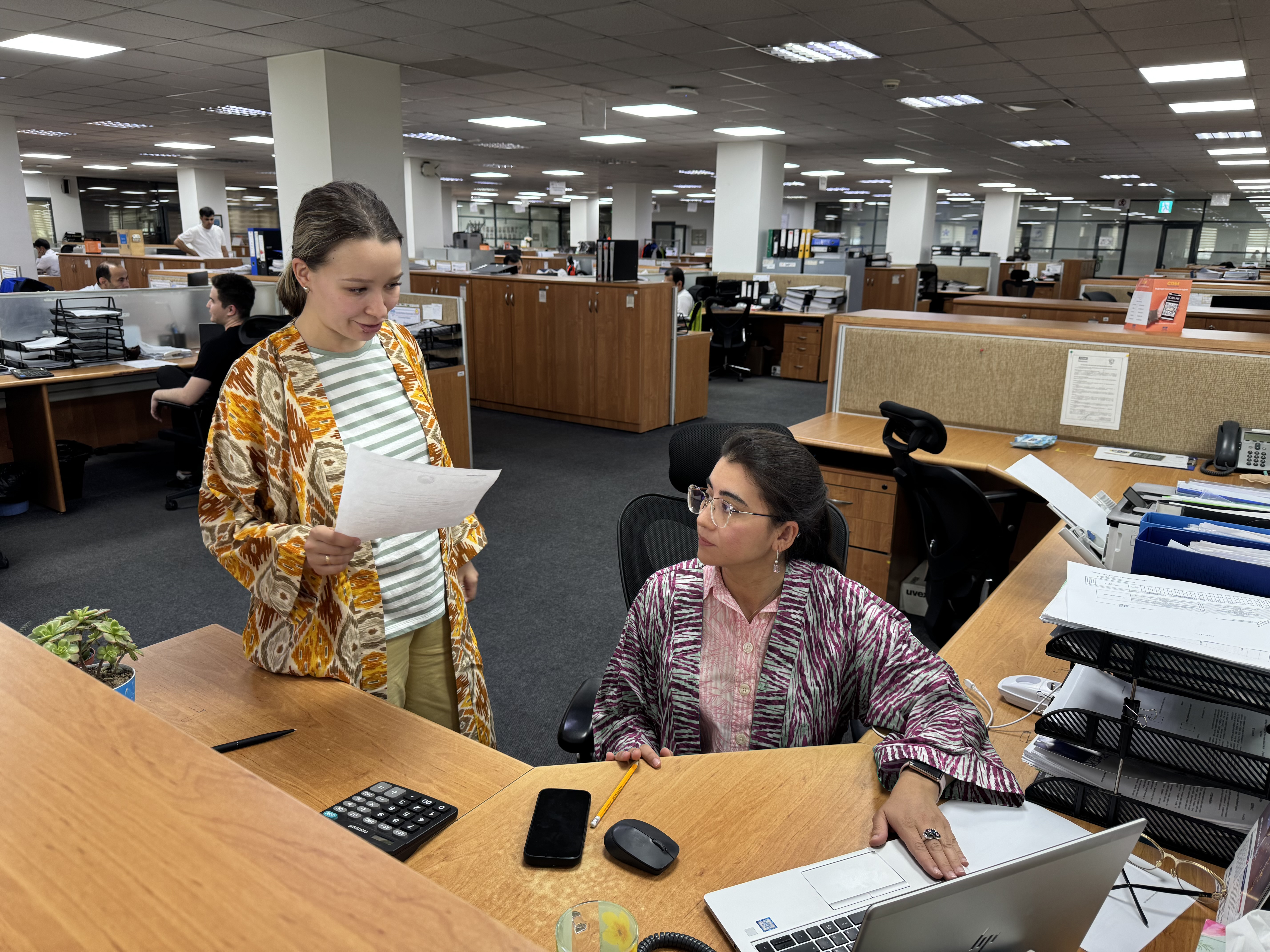 Культура в каждом элементе: день национального стиля