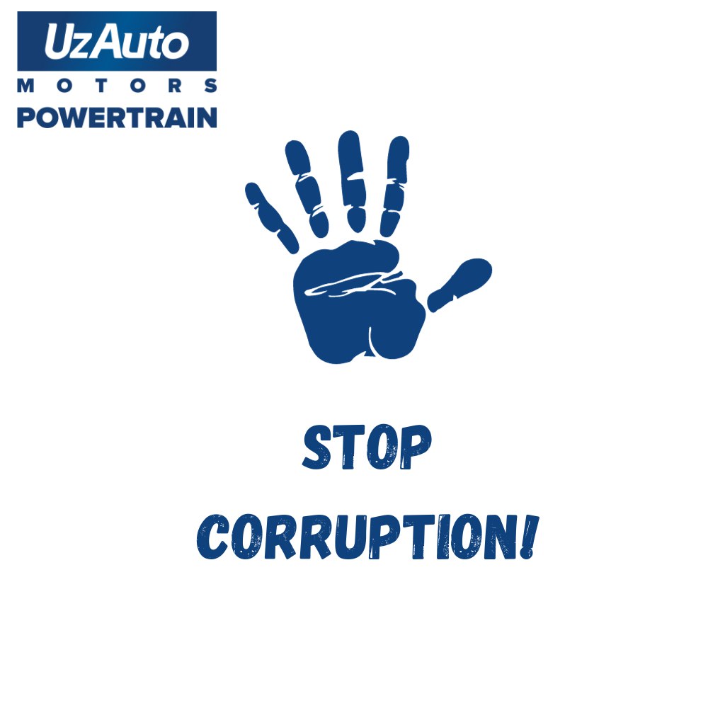 Обращение заместителя генерального директора АО "UzAuto Motors Powertrain"